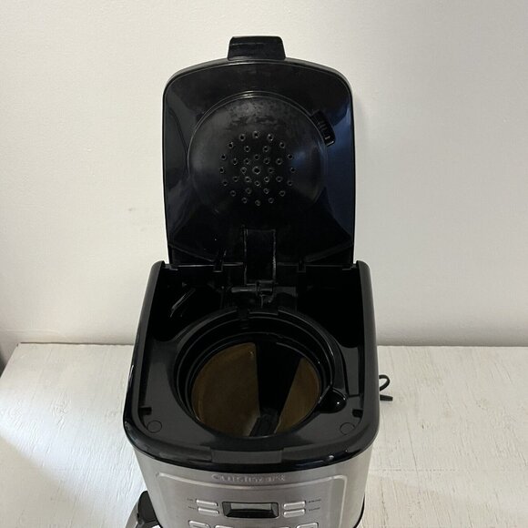 CUISINART 12 CUP THERMAL FULLY PROGRAMMABLE COFFEE MAKER DCC 1850 Tested - Picture 6 of 13